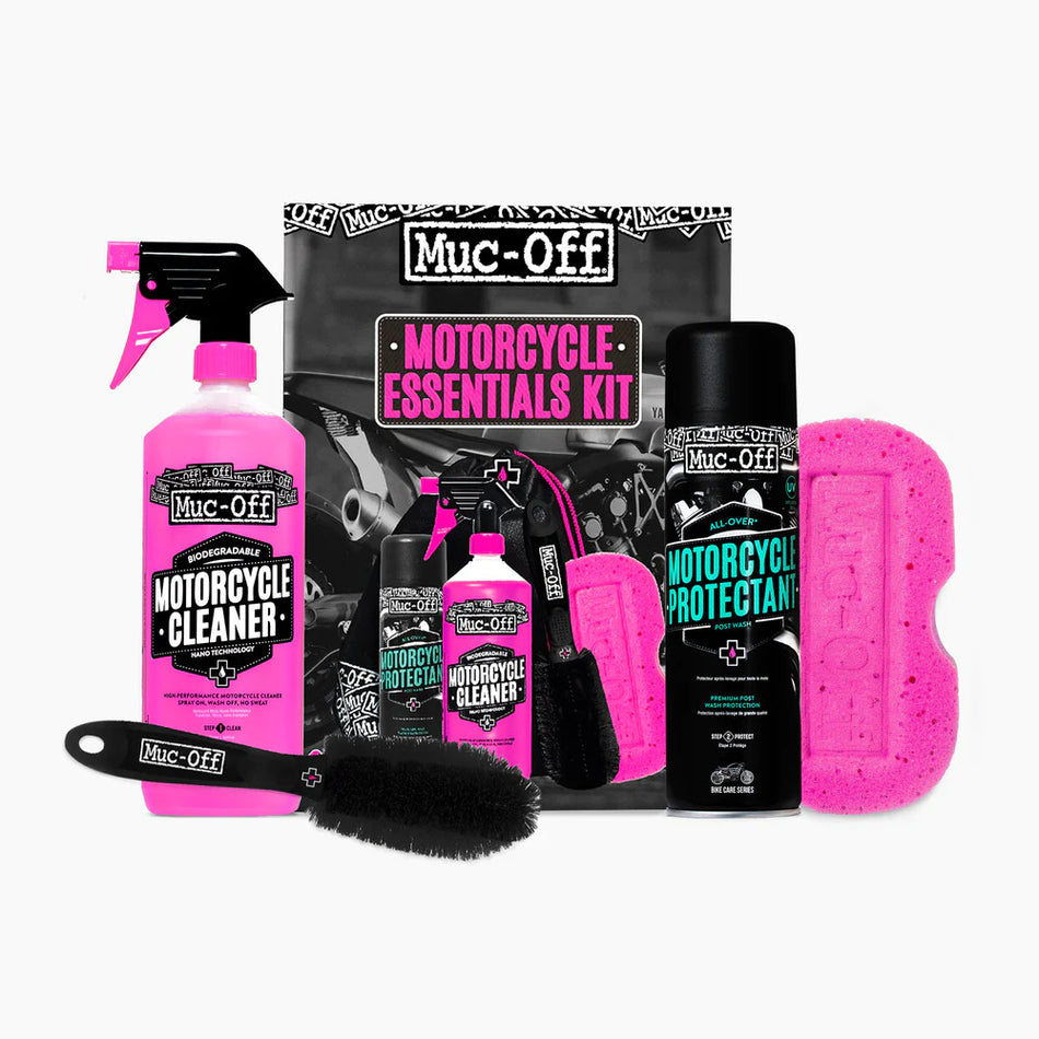 KIT ESSENTIELS POUR MOTO MUC-OFF-636