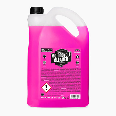 NETTOYANT POUR MOTO MUC-OFF NANO TECH | 5 LITRES 667