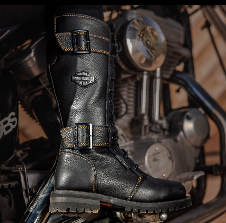 Bottes de moto Harley Davidson Belhaven pour femmes CE D86231 