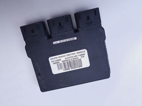 Harley Davidson 41000668 MODULE, CONTRÔLEUR ÉLECTRIQUE, PRGM, ECM, FOURIER