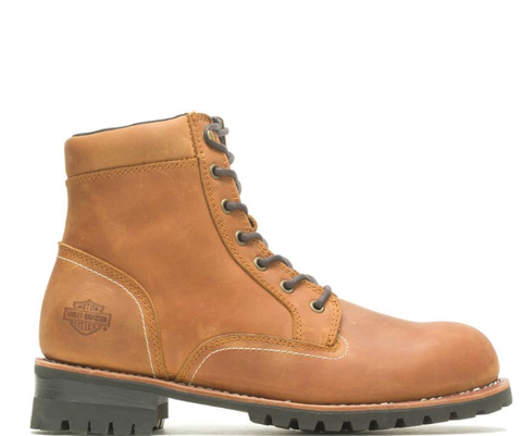 Véritable Harley-Davidson® Bentler 6" CE - Marron D97196