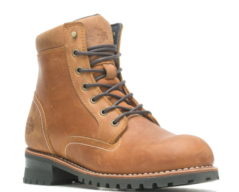 Véritable Harley-Davidson® Bentler 6" CE - Marron D97196