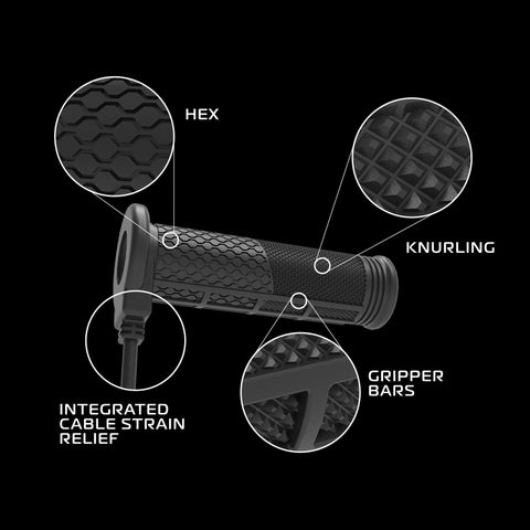 Oxford HotGrips Pro Adventure Grip EL390