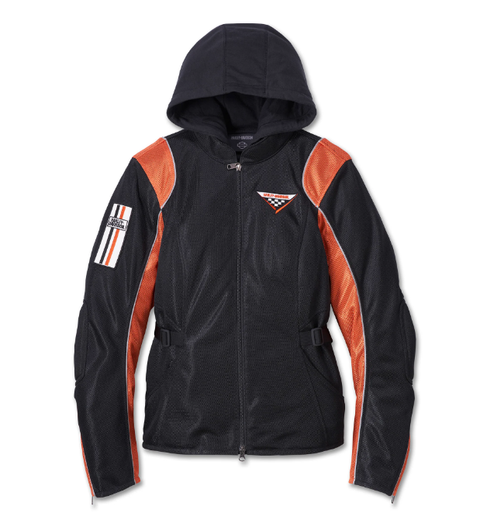 Veste de moto 3 en 1 Cora Mesh 2.0 pour femme Harley-Davidson® 98144-23EW 