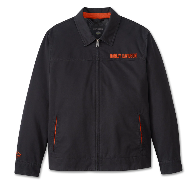Veste authentique Harley-Davidson® Bar Font pour homme 98403-24VM 