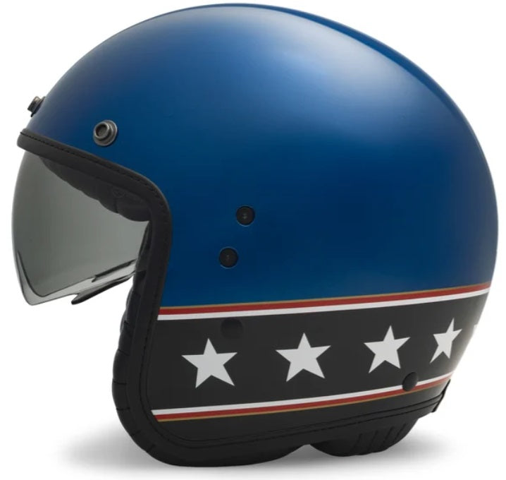 Casque 3/4 pare-soleil Harley Davidson Supernova #1 X14 97209-22EX 