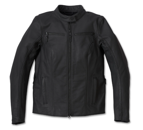 Veste en cuir à lacets Moxie Willie G pour femme Harley-Davidson® 98008-24EW 