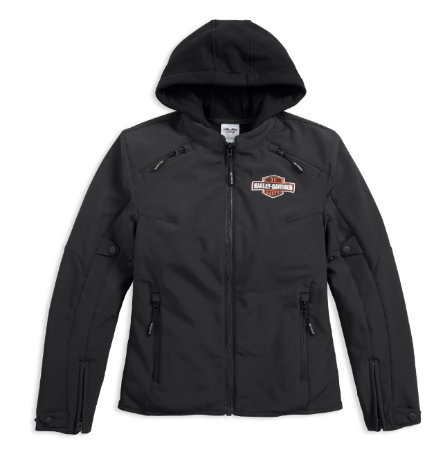 Veste de moto Soft Shell 3 en 1 Legend pour femme Harley-Davidson® 98170-17EW 