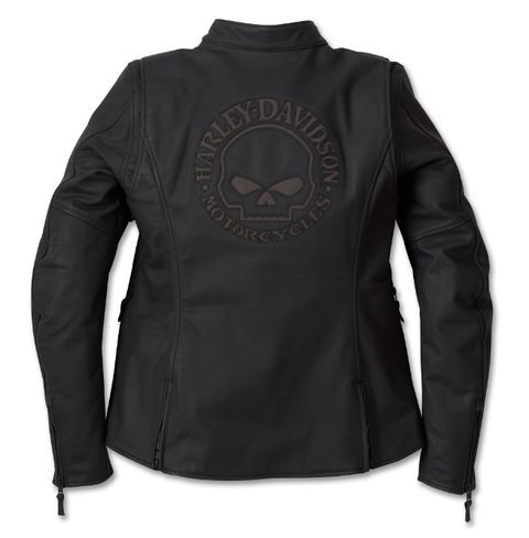 Veste en cuir à lacets Moxie Willie G pour femme Harley-Davidson® 98008-24EW 
