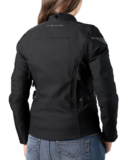 Veste de conduite imperméable à triple ventilation FXRG pour femme Harley-Davidson® 98266-19EW 