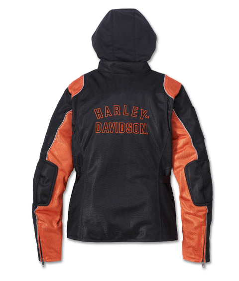 Veste de moto 3 en 1 Cora Mesh 2.0 pour femme Harley-Davidson® 98144-23EW 