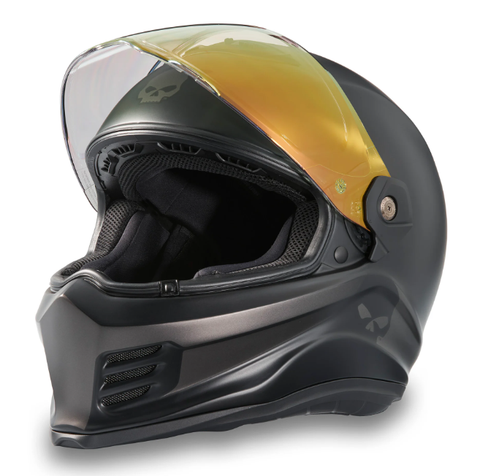 Casque intégral Harley Davidson HD Division X15 avec motif tête de mort 98105-25VX 
