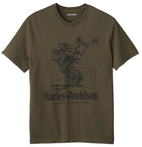 Harley-Davidson Harley-Davidson - Cowboy Graphic T-Shirt 96123-25VM