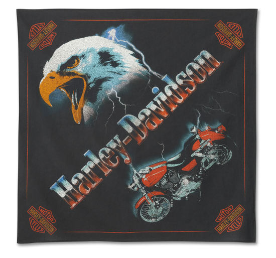 Bandana authentique HD Eagle Rider - Harley Black 97620-25VX 
