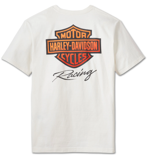 Genuine Harley-Davidson Men's H-D #1 Racer Tee 96014-25VM