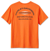 Harley-Davidson Men's Stacked Bar & Shield Slub Tee - Harley Orange 96013-25VM