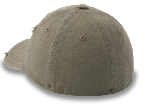 Casquette Harley-Davidson Flying Lap authentique, effet vieilli, coupe extensible - Motif feuille de vigne 97616-25VM 