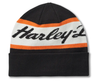 Genuine H-D Script Beanie - Harley Black 97630-25VM