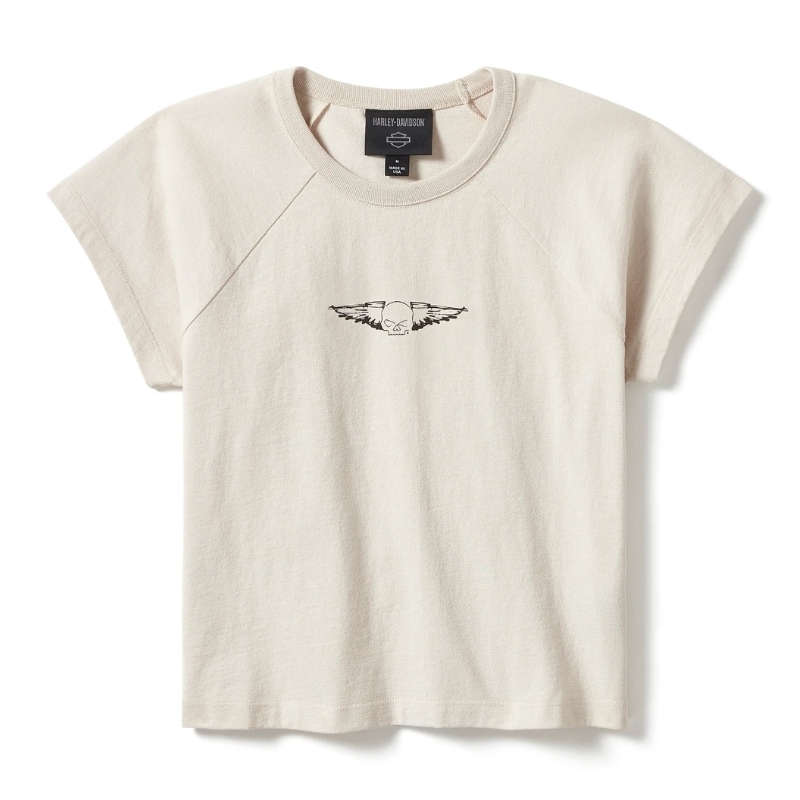 T-shirt authentique Harley-Davidson® Willie G Silver Wings Baby Doll 96279-25VW