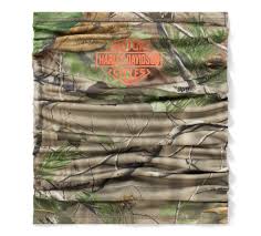 97704-26VM Harley-Davidson Realtree Brown Knit Balaclava