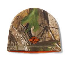 Bonnet en tricot réversible Harley-Davidson 97684-26VM Realtree