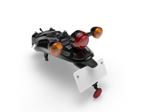 Royal Enfield - Support de plaque d'immatriculation - KXA00142