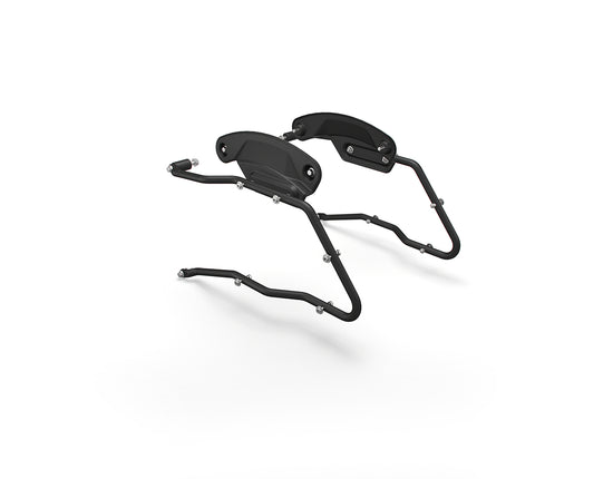 Royal Enfield - Rails de sacoches Long Haul noirs - KXA00204
