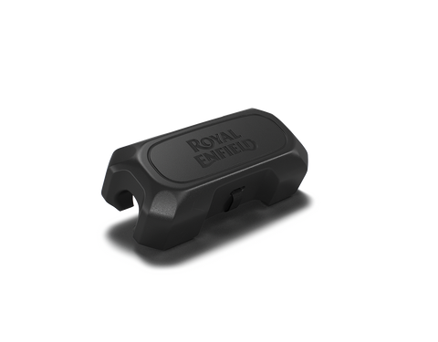 Royal Enfield - Coussinet de guidon Rally noir - KXA00402