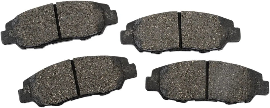 EBC Organic Front Brake Pads Polaris Slingshot 2400 ABS FA669/4