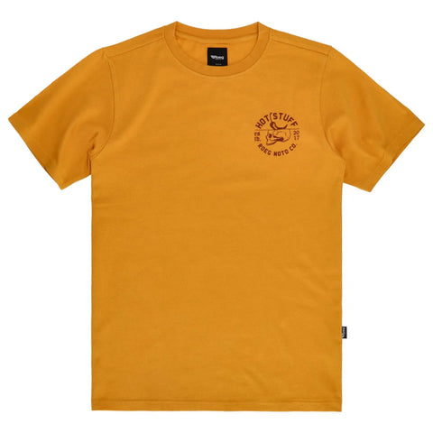 ROEG Pepper T-Shirt Ochre