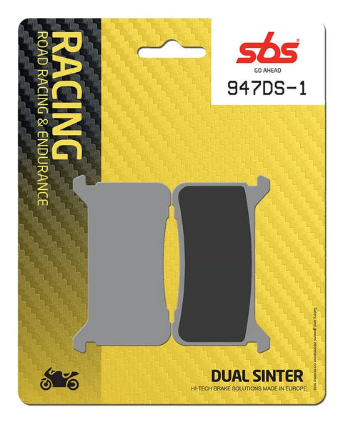 SBS Sintered Metal Front Brake Pads 947DS-1