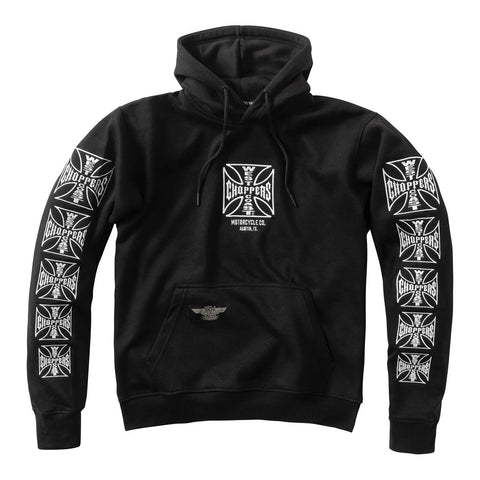 West Coast Choppers Dominator Hoodie Black