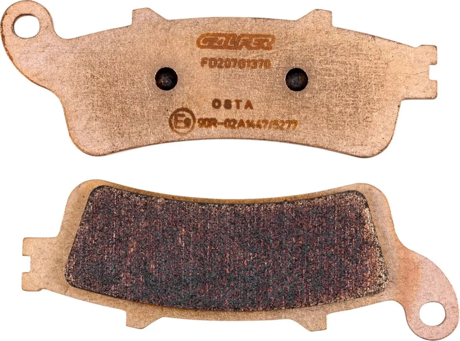 Galfer Sintered Metal Front & Rear Brake Pads FD207G1370
