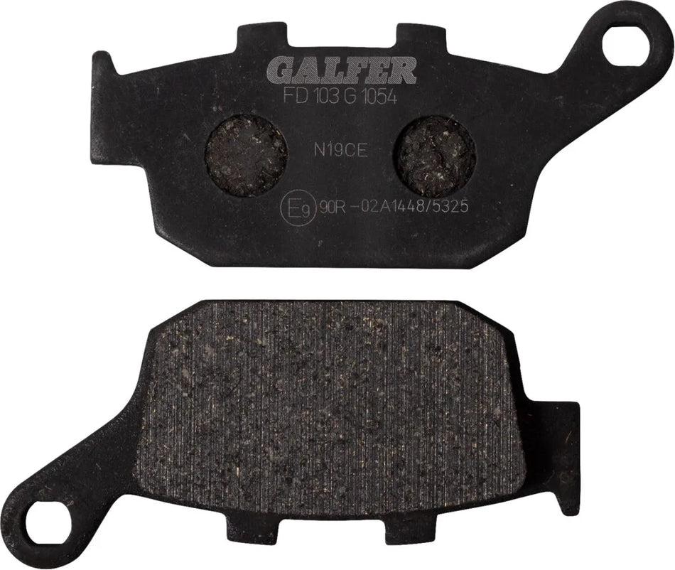 Galfer Sintered Metal Rear Brake Pads FD103G1054
