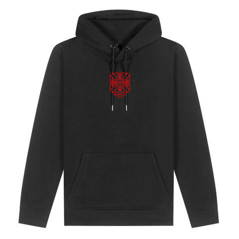 West Coast Choppers ATX Cross Hoodie Black/Red