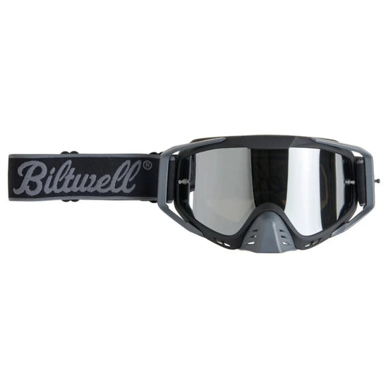 Biltwell Ridgeline Goggles Script Grey