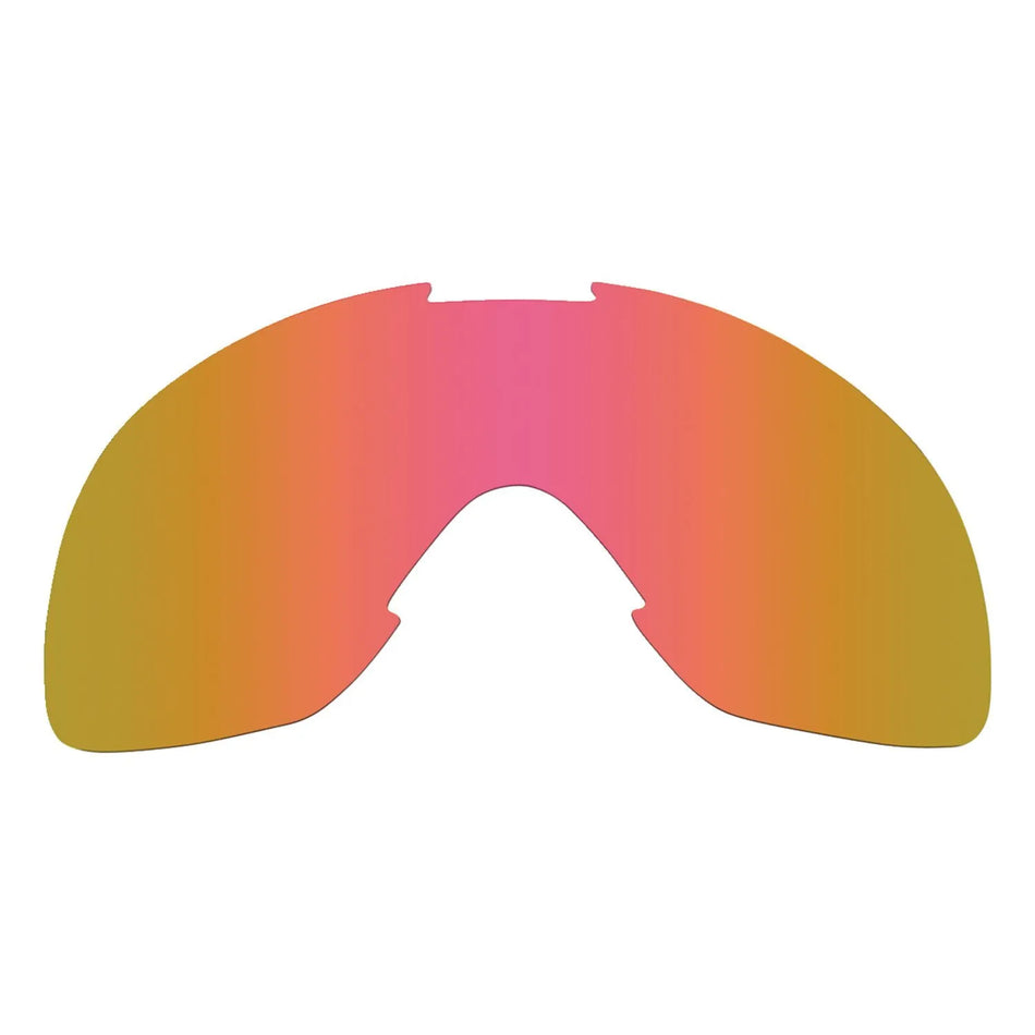 Biltwell Overland Goggle Lens Pink Mirror Brown