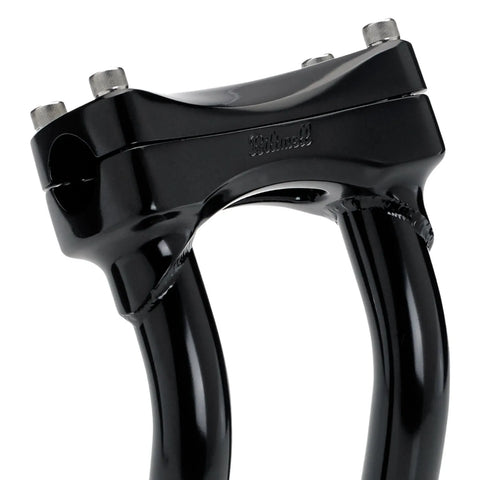 Biltwell Murdock Pullback Risers 10" Black