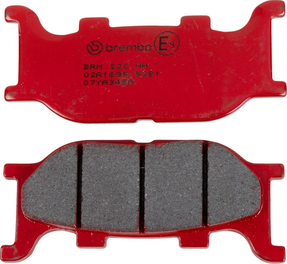 Brembo Sintered Metal Front Brake Pads 07YA34SA