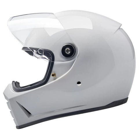Biltwell Lane Splitter Helmet Gloss White