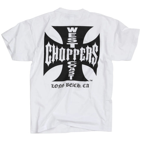West Coast Choppers OG Classic T-Shirt White/Black
