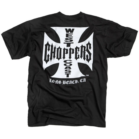 West Coast Choppers OG Classic T-Shirt Black/Red