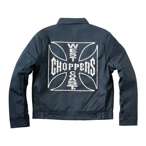 West Coast Choppers OG Lined Work Jacket Navy