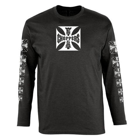 West Coast Choppers OG LBC Long Sleeve T-Shirt Black