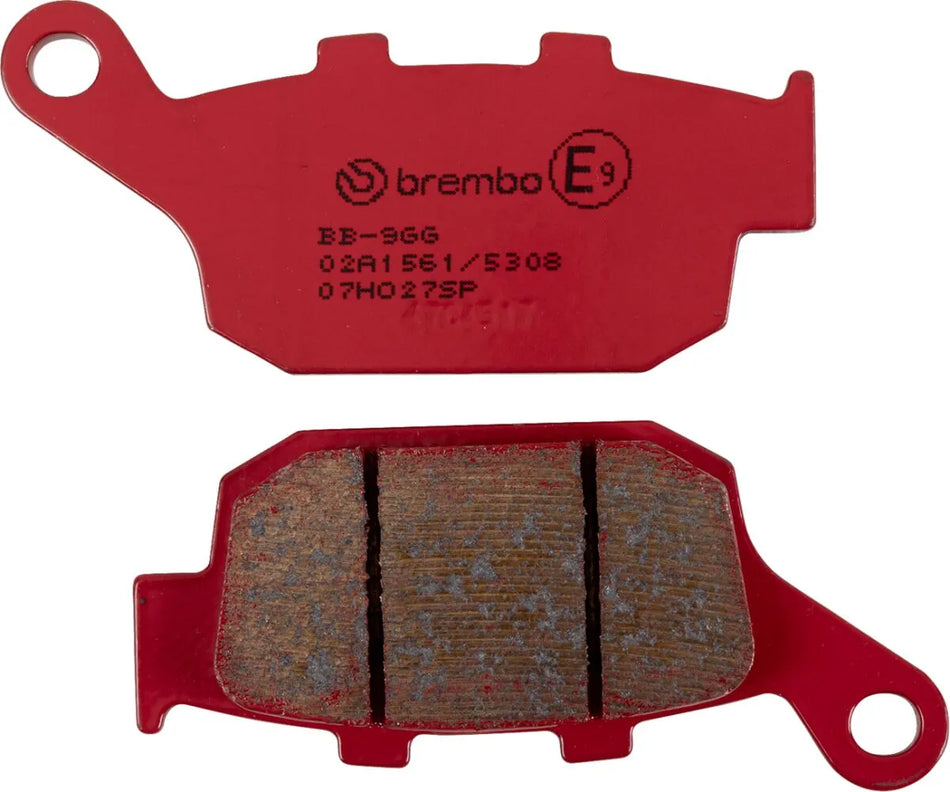 Brembo Sintered Metal Rear Brake Pads 07HO27SP