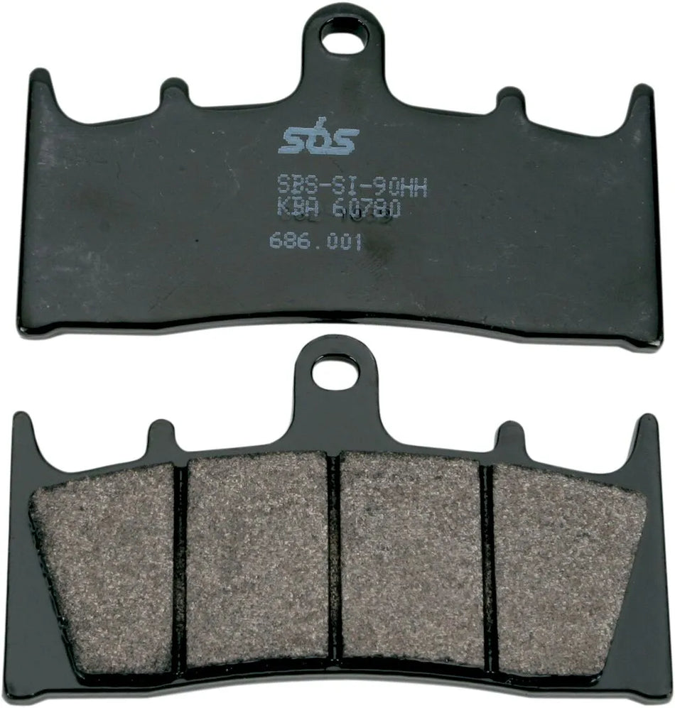 SBS Ceramic Front Brake Pads 686HS