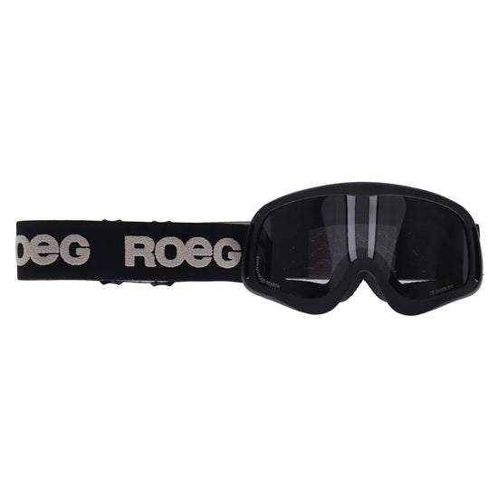 ROEG Peruna Logo Goggle Black