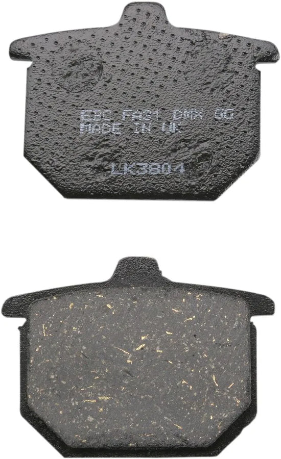 EBC Ceramic Front & Rear Brake Pads FA031