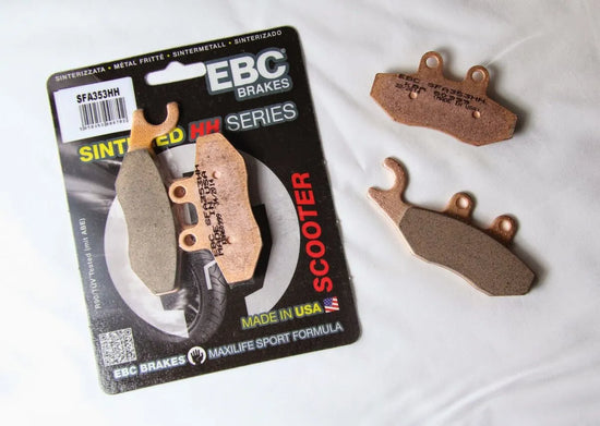 EBC Sintered Metal Front & Rear Brake Pads SFA086HH