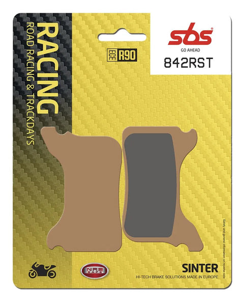 SBS Sintered Metal Front Brake Pads Aprilia Pegaso 650 Factory 842RST